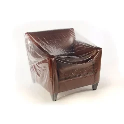 Best SI Products 50" x 45" Layflat Poly Bags, Bags on a Roll, 1 Mil, Clear, 300/Roll (3160)