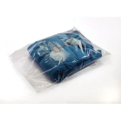 Best SI Products 8" x 10" Layflat Poly Bags, Bags on a Roll, 2 Mil, Clear, 1000/Roll (7720)