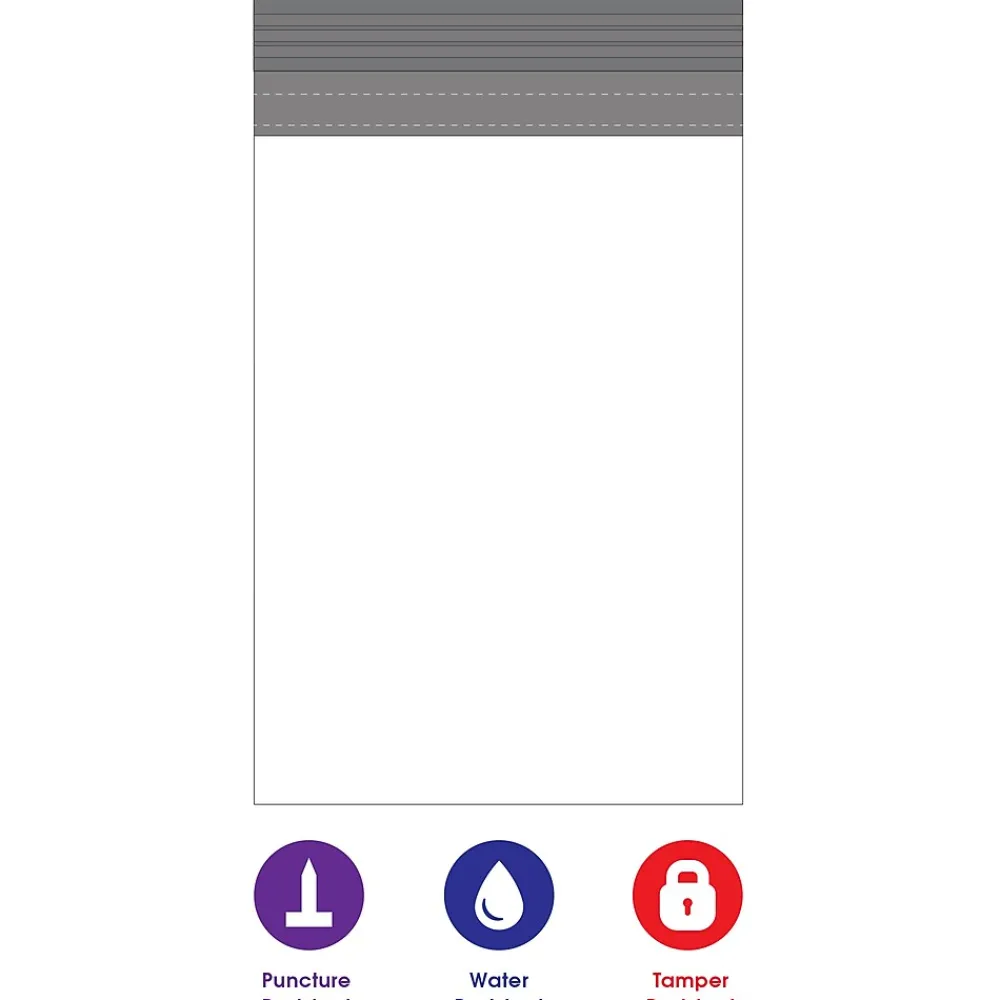 Hot SI Products 24" x 24" Poly Mailer, 125/Case