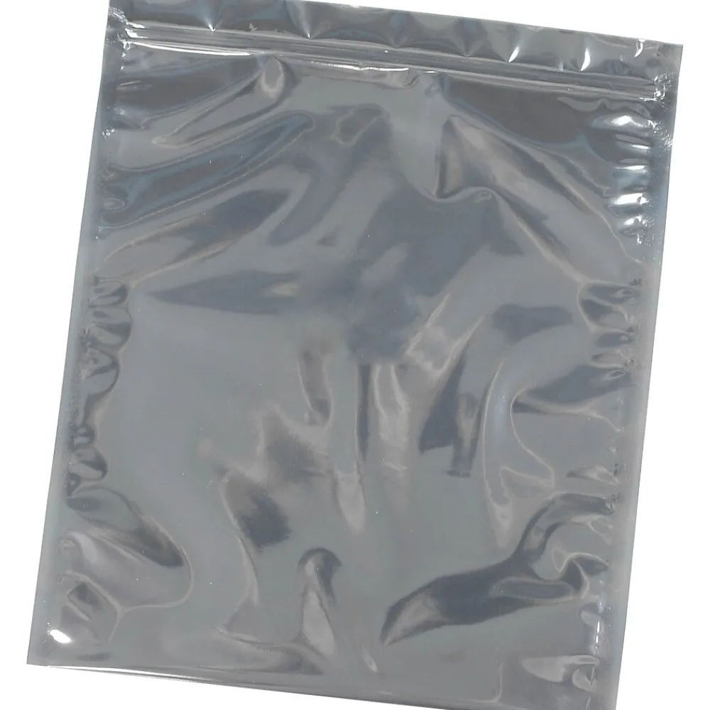 New Partners Brand 15" x 20" Reclosable Poly Bags, 2.8 Mil, Clear, 100/Carton (STC364)