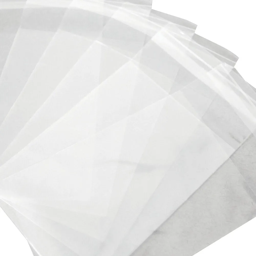 Sale Partners Brand 6.25" x 6.25" Reclosable Poly Bags, 1.5 Mil, Clear, 1000/Carton (PBR121)