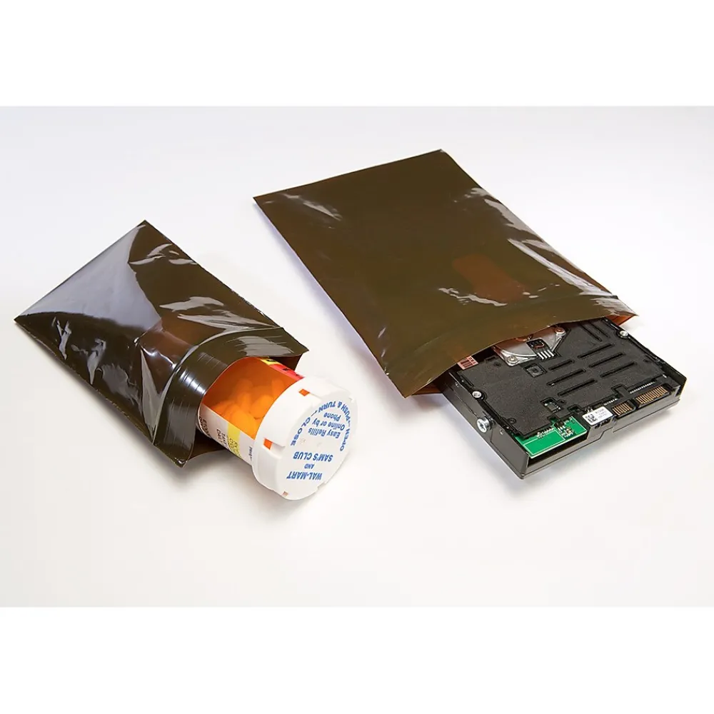 Outlet Laddawn 5" x 3" Reclosable Poly Bags, 3 Mil, Clear, 1000/Carton (3867A)