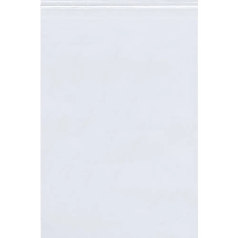 Online Partners Brand 10" x 20" Reclosable Poly Bags, 4 Mil, Clear, 500/Carton (PB4179)