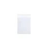 Best Partners Brand 8" x 10" Reclosable Poly Bags, 1.5 Mil, Clear, 1000/Pack (PRR081015)