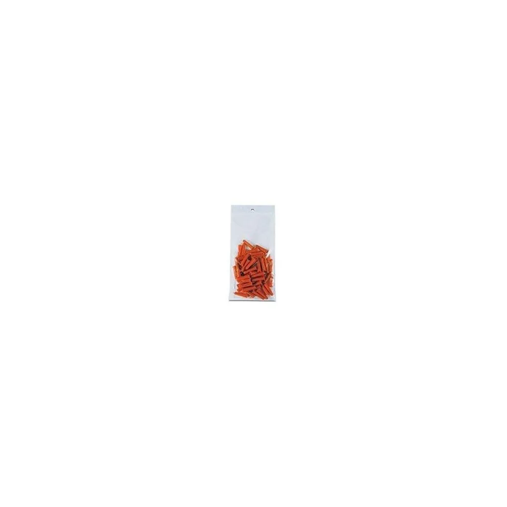 Best The Packaging Wholesalers 8" x 5" Reclosable Poly Bags, 2 Mil, Clear, 1000/Pack (PB6715)