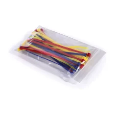 New The Packaging Wholesalers 4" x 4" Reclosable Poly Bags, 2 Mil, Clear, 1000/Pack (PB3560)