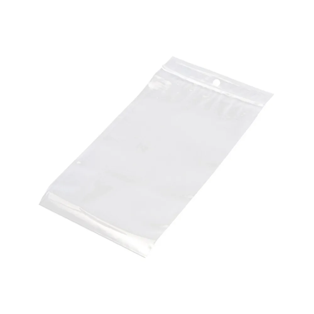 Discount Laddawn 10" x 12" Reclosable Poly Bags, 2 Mil, Clear, 1000/Carton (13190)