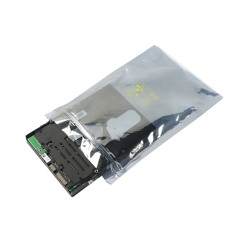 Laddawn 12" x 16" Reclosable Poly Bags, 3 Mil, Clear, 100/Carton (6355)