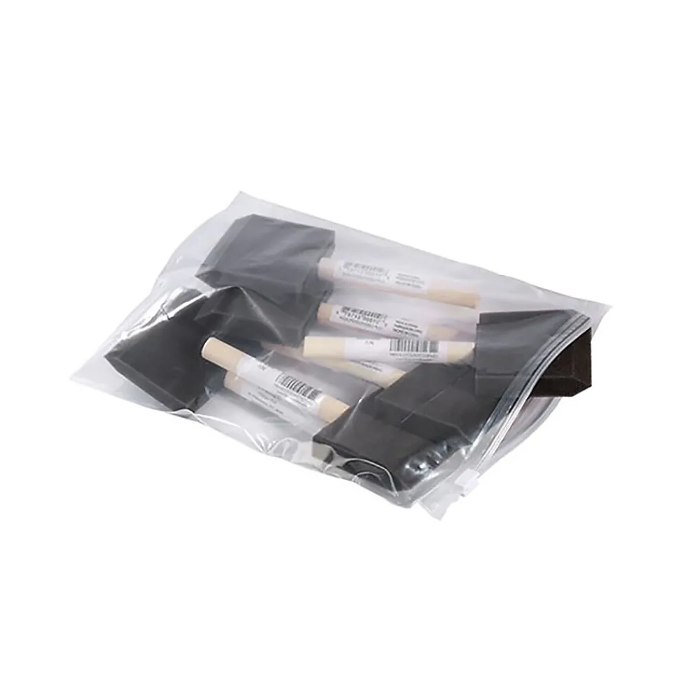Laddawn 22" x 22" Reclosable Poly Bags, 3 Mil, Clear, 250/Carton (4092)