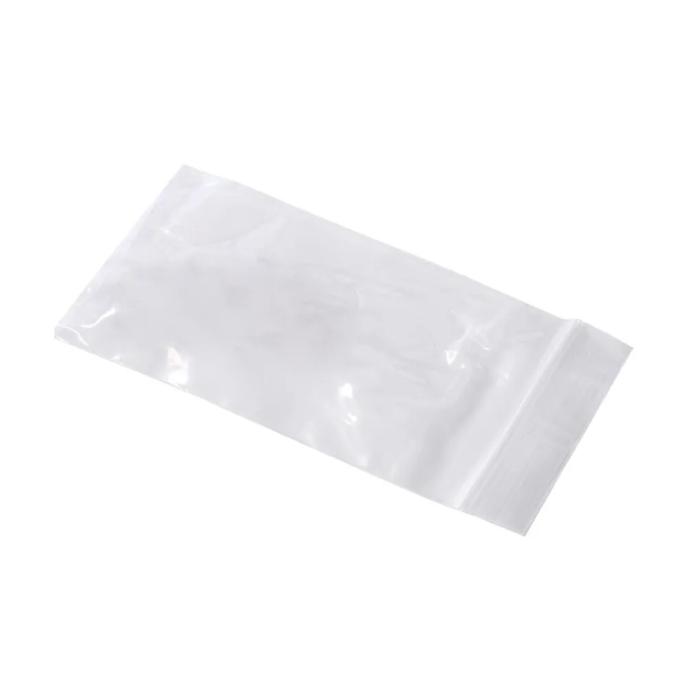 Outlet Laddawn 12" x 12" Reclosable Poly Bags, 3 Mil, Clear, 1000/Carton (4340A)