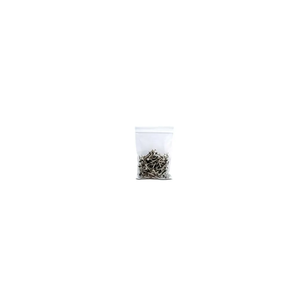 Best SI Products 3" x 3" Reclosable Poly Bags, 2 Mil, Clear, 1000/Carton (PB3540)