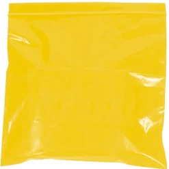 Online Partners Brand 3" x 5" Reclosable Poly Bags, 2 Mil, Yellow, 1000/Carton (PB3550Y)
