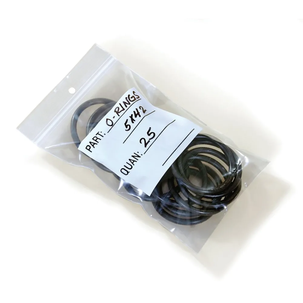 Outlet SI Products 4" x 6" Reclosable Poly Bags, 4 Mil, Clear, 1000/Carton (4010)