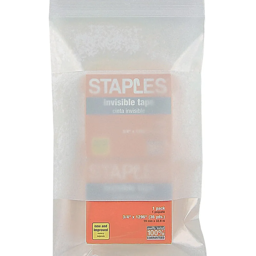 Hot SI Products 5" x 8" Reclosable Poly Bags, 4 Mil, Clear, 1000/Carton (3995A)