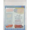 Best SI Products 9" x 12" Reclosable Poly Bags, 4 Mil, Clear, 1000/Carton (4020A)