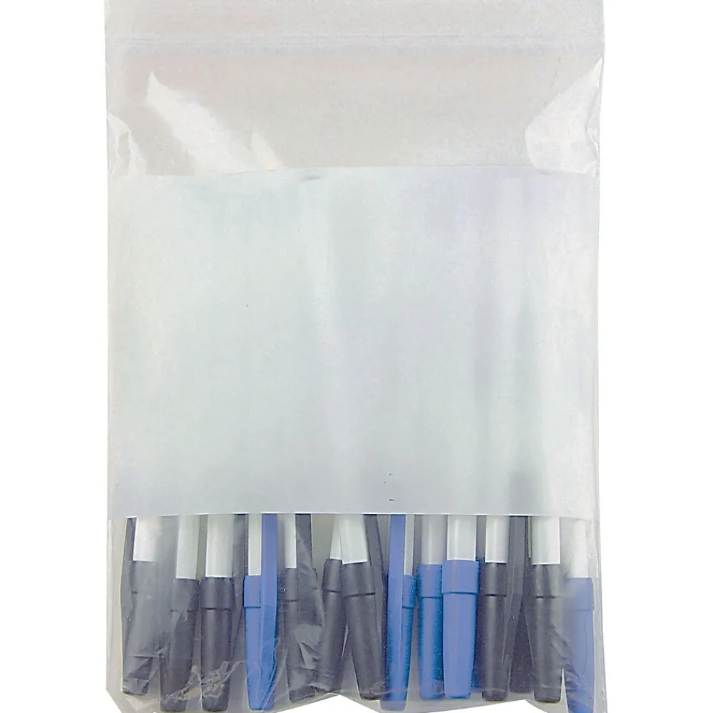 Outlet SI Products 6" x 8" Reclosable Poly Bags, 2 Mil, Clear, 1000/Carton (3962A)