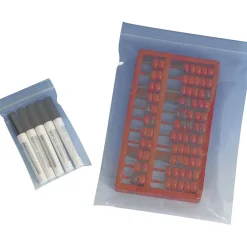 Best SI Products 5" x 8" Reclosable Poly Bags, 2 Mil, Clear, 1000/Carton (3585A)