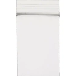 Best SI Products 6" x 4" Reclosable Poly Bags, 2 Mil, Clear, 1000/Carton (3600A)