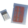 Online SI Products 9" x 12" Reclosable Poly Bags, 2 Mil, Clear, 1000/Carton (3645A)