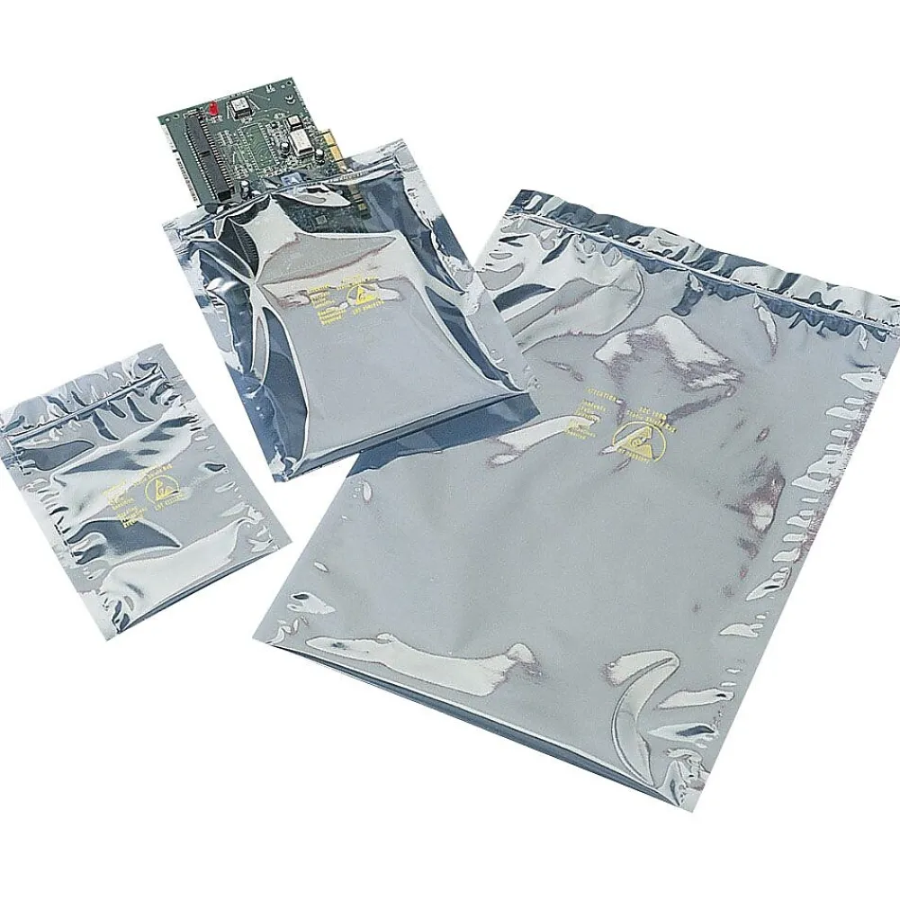 Outlet SI Products 4" x 6" Reclosable Poly Bags, 3 Mil, Clear, 100/Pack (4151)