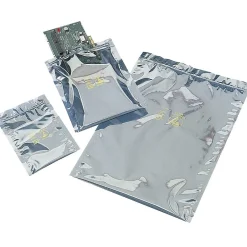 SI Products 10" x 12" Reclosable Poly Bags, 3 Mil, Clear, 100/Carton (4157)