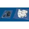 Discount SI Products 12" x 15" Reclosable Poly Bags, 3 Mil, Clear, 250/Carton (4085)