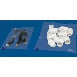 Online SI Products 8" x 7" Reclosable Poly Bags, 3 Mil, Clear, 250/Carton (4067)