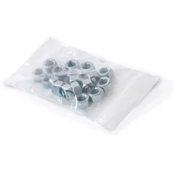 SI Products 4" x 6" Reclosable Poly Bags, 6 Mil, Clear, 500/Carton (3805A)