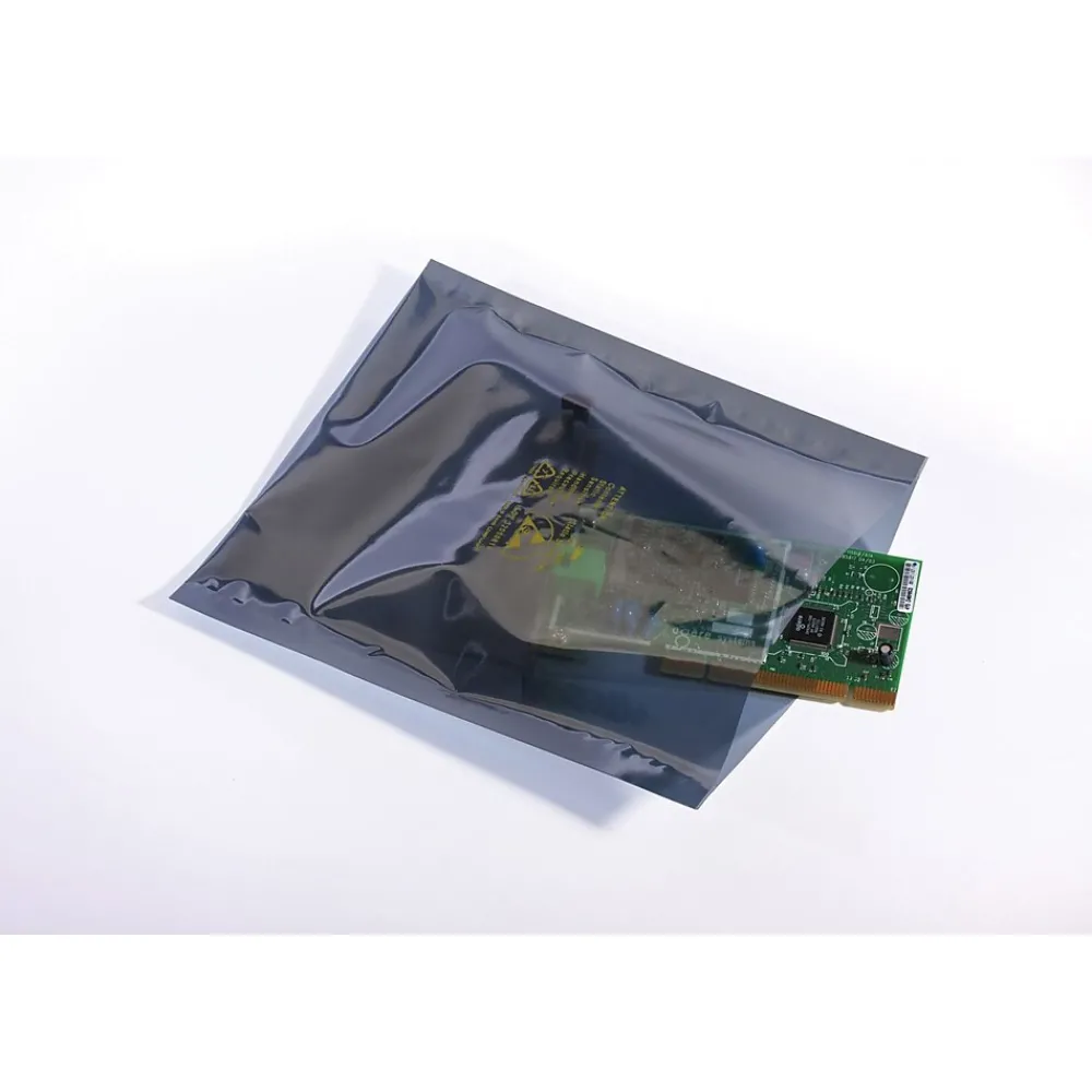 SI Products 10" x 12" Reclosable Poly Bags, 2 Mil, Clear, 1000/Carton (4150A)