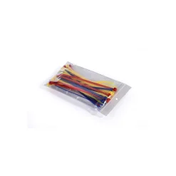 Hot SI Products 5" x 8" Reclosable Poly Bags, 4 Mil, Clear, 1000/Carton (4215A)