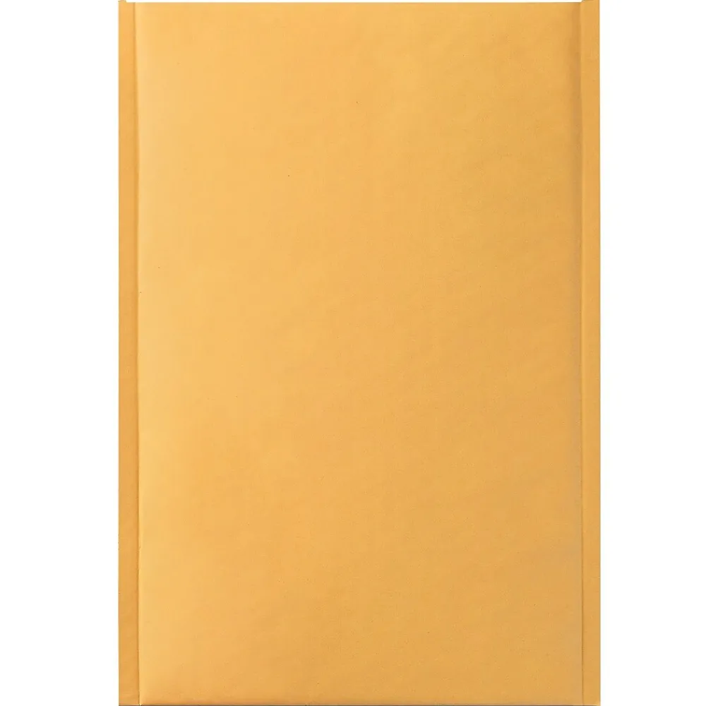 Online Staples 6.75" x 9" Self-Seal Bubble Mailer, #0, 25/Carton (ST56645B)