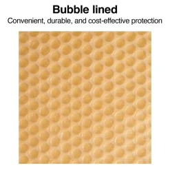 Online Staples 6.75 x 9 Self-Sealing Bubble Mailer (56563)