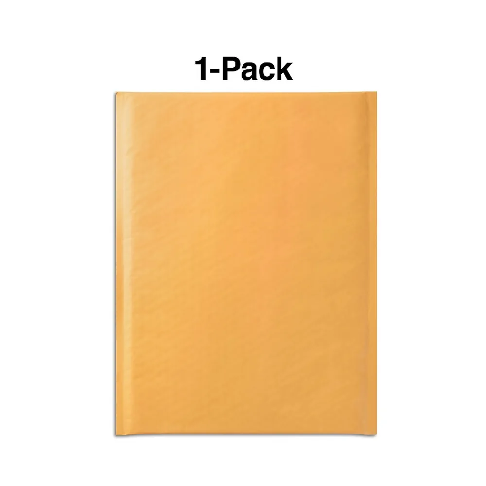 Online Staples 11.25" x 15" Self-Sealing Bubble Mailer (56567)