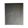 Happy Mail 8.5" x 11" Self-Sealing Bubble Mailer, Black (245162)