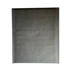 Happy Mail 8.5" x 11" Self-Sealing Bubble Mailer, Black (245162)