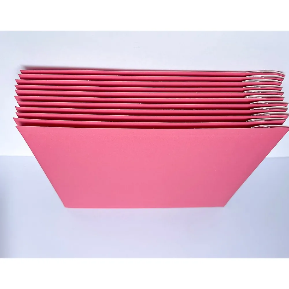 Clearance Happy Mail 8.5" x 11" Self-Sealing Bubble Mailer, Pink (245164)