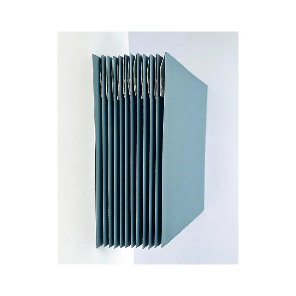 Happy Mail 6" x 9" Self-Sealing Bubble Mailer, Blue, Dozen (245154)