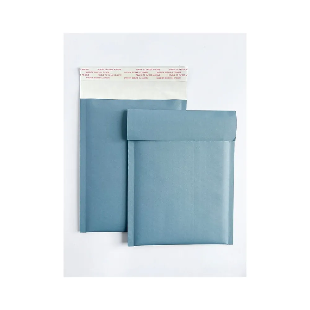 Hot Happy Mail 6" x 9" Self-Sealing Bubble Mailer, Blue (245160)