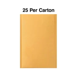 Clearance Staples 9.25" x 11" Self-Sealing Bubble Mailer, #2, 25/Carton (ST56647B)