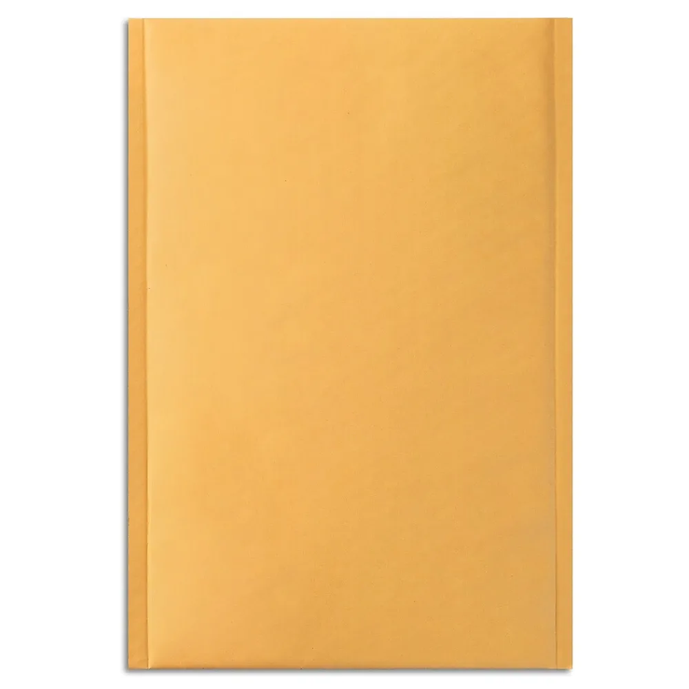 Discount Staples 10.25" x 13.5" Self-Sealing Bubble Mailer, #4, 25/Carton (ST56648B)