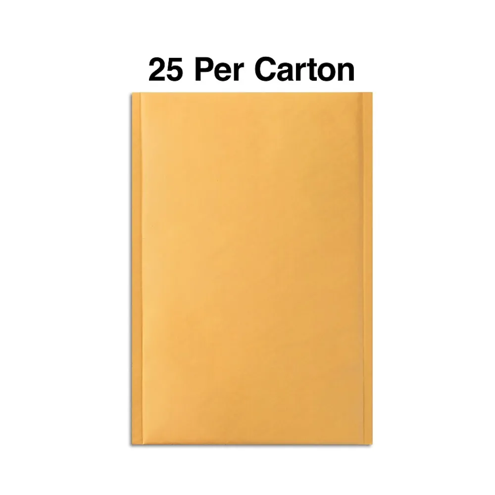 New Staples 15" x 19" Self-Sealing Bubble Mailer, #7, 25/Carton (ST56650B)