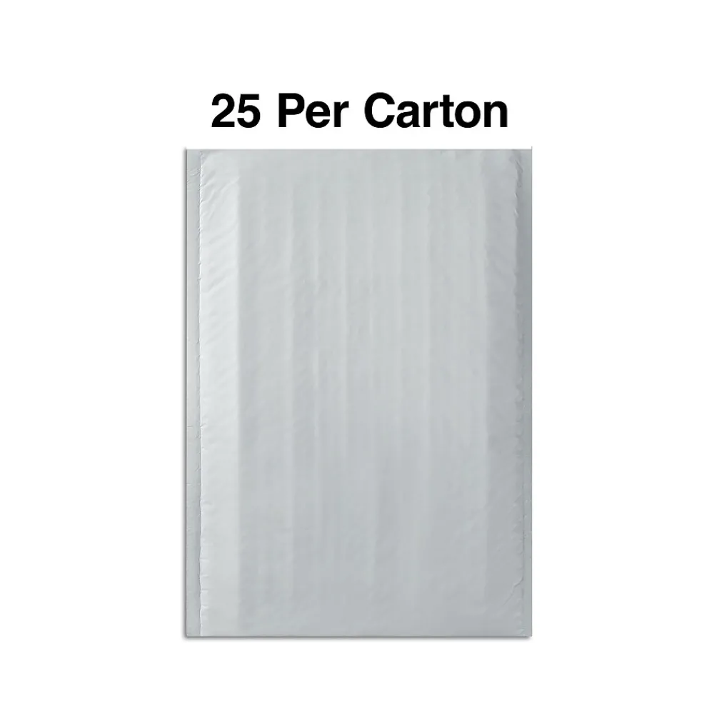Discount Staples 11.25" x 15" Self-Sealing Bubble Mailer, #5, 25/Carton (ST56611B)