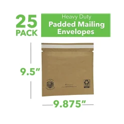 Hot IPG 9.88" x 9.5" Self-Sealing Mailer, #2, 30/Carton (99320)