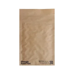 Pregis 7" x 9" Self-Sealing Padded EverTec Mailer, #0, 25/Pack (4088299)