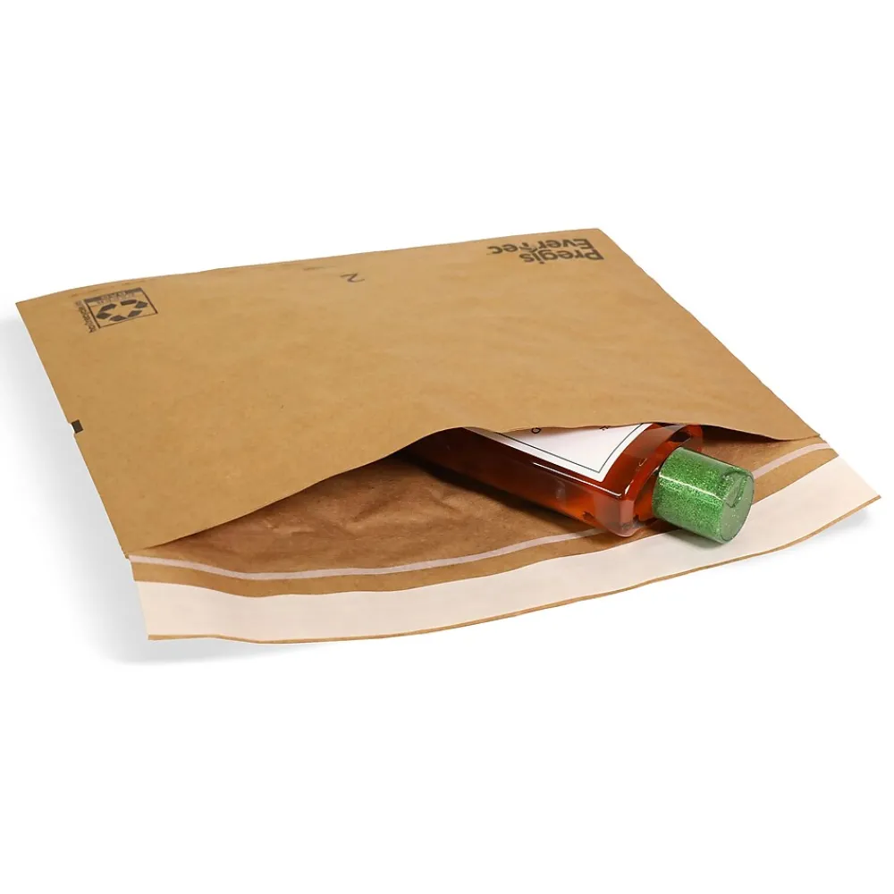 New Pregis 9" x 12" Self-Sealing Padded EverTec Mailer, #2, 25/Carton (4088331)