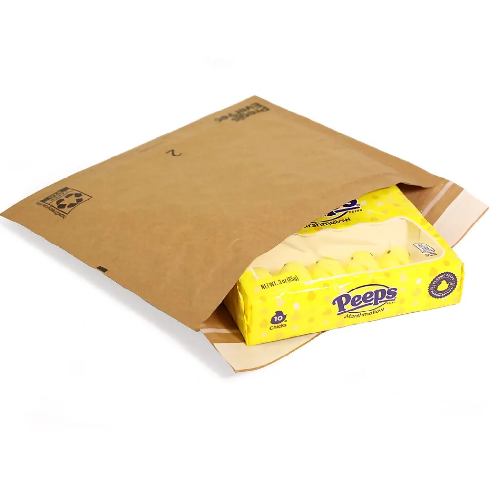 New Pregis 9" x 12" Self-Sealing Padded EverTec Mailer, #2, 25/Carton (4088331)