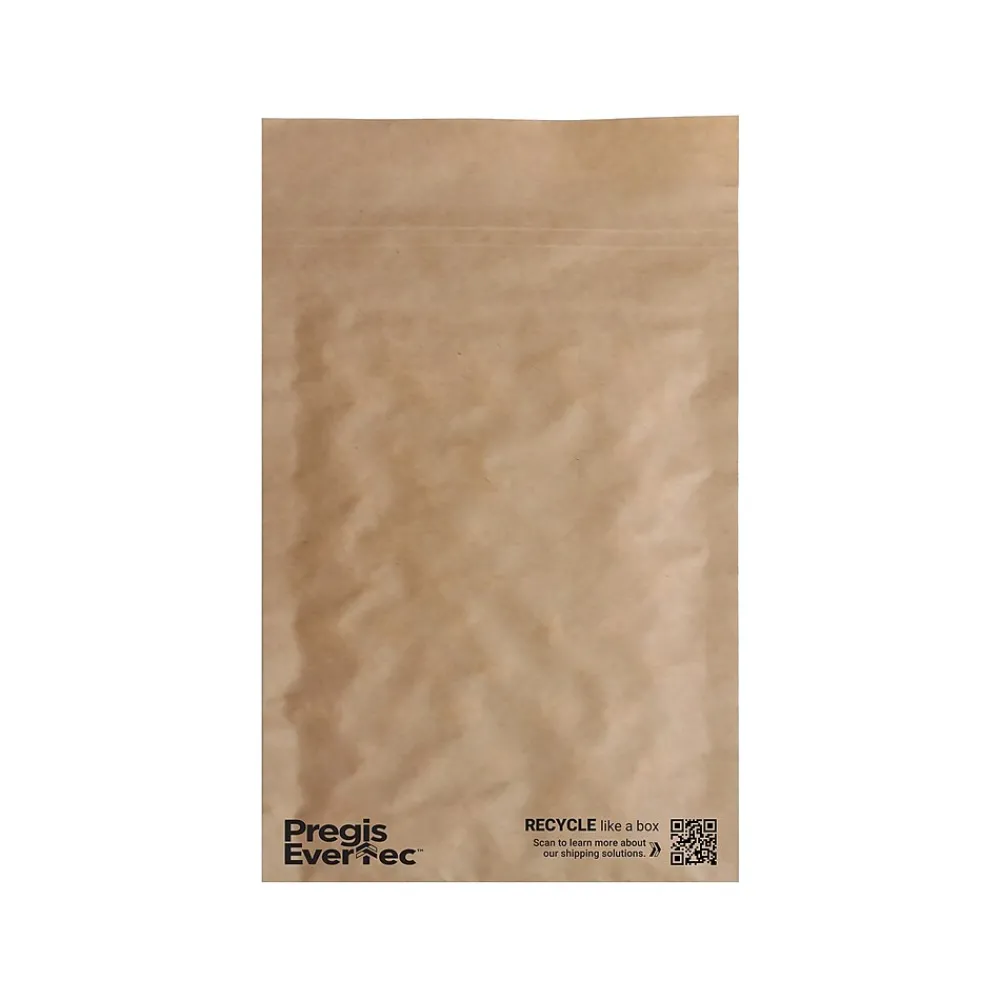 Sale Pregis 14" x 18" Self-Sealing Padded EverTec Mailer, #6, 25/Pack (4088360)