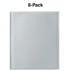 New Staples 11 x 8.5 Self-Sealing Poly Mailer, White (ST56534)
