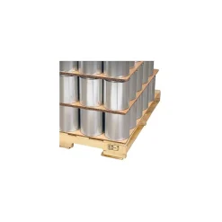 Clearance SI Products 40" x 48" Staples Triple Wall Corrugated Sheet, 5/Bundle (SP4048TW)