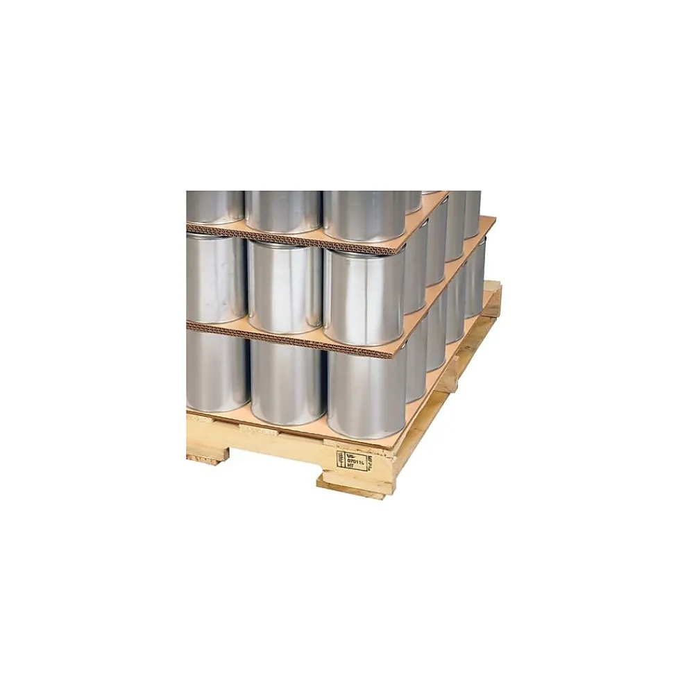 Clearance SI Products 40" x 48" Staples Triple Wall Corrugated Sheet, 5/Bundle (SP4048TW)